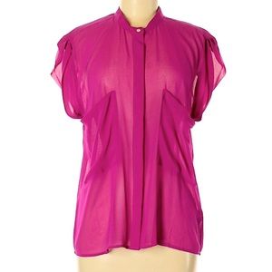 Patterson J. Kincaid PJK pocket front relaxed fit pop over tunic NWOT Sz Medium